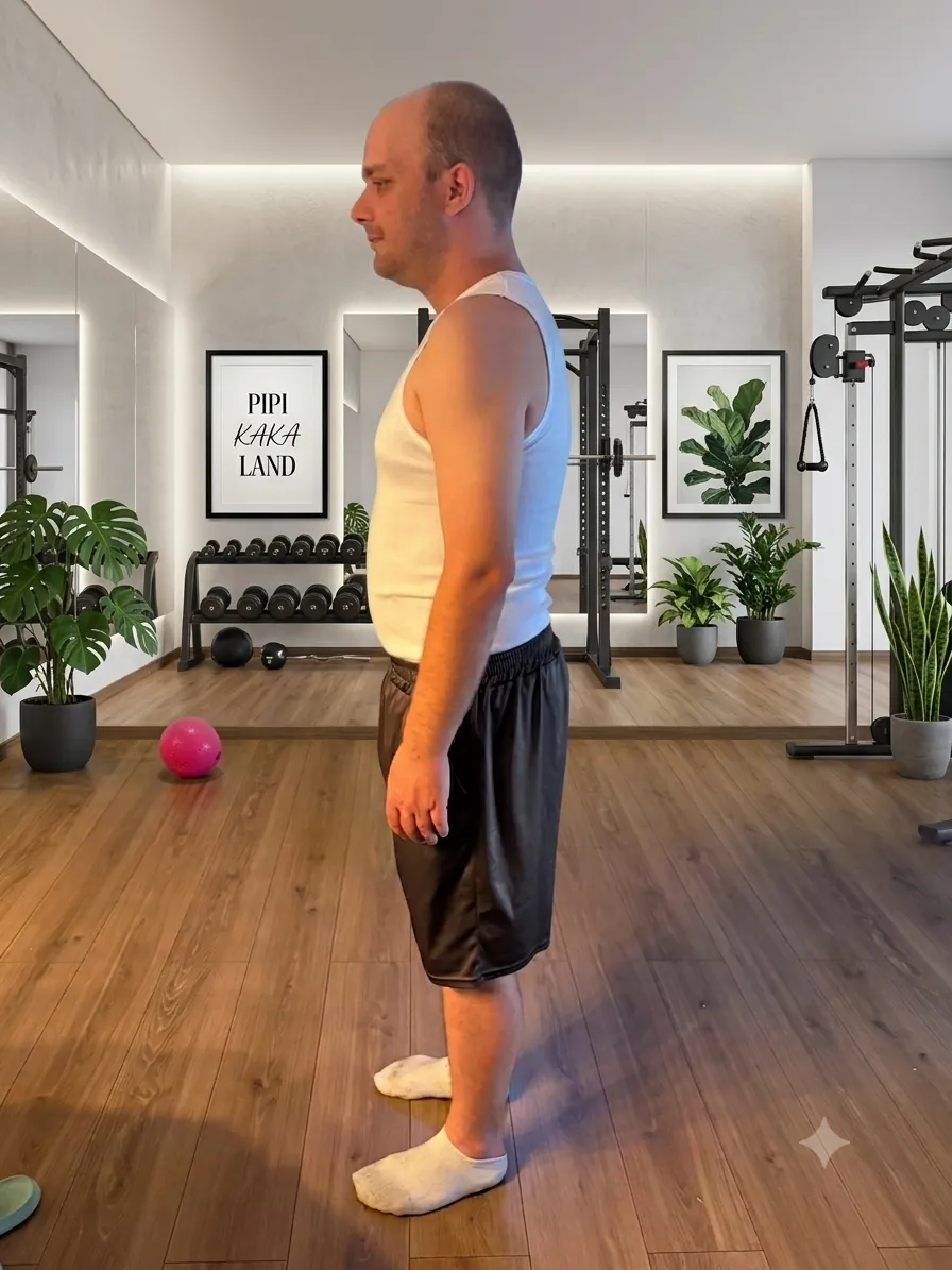 Persönliches Foto während der gesundheitlichen Journey